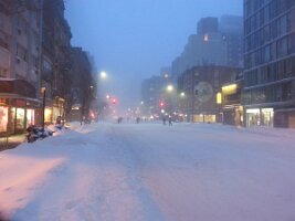 Third Ave and 12th Street looking south